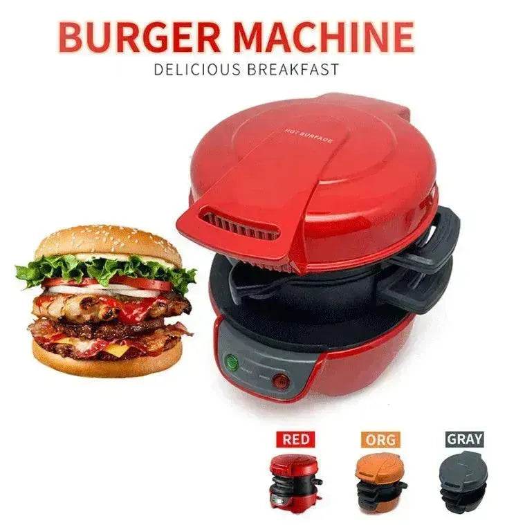 Household Breakfast Machine Burger Sandwich Waffle Machine - EX-STOCK Canada