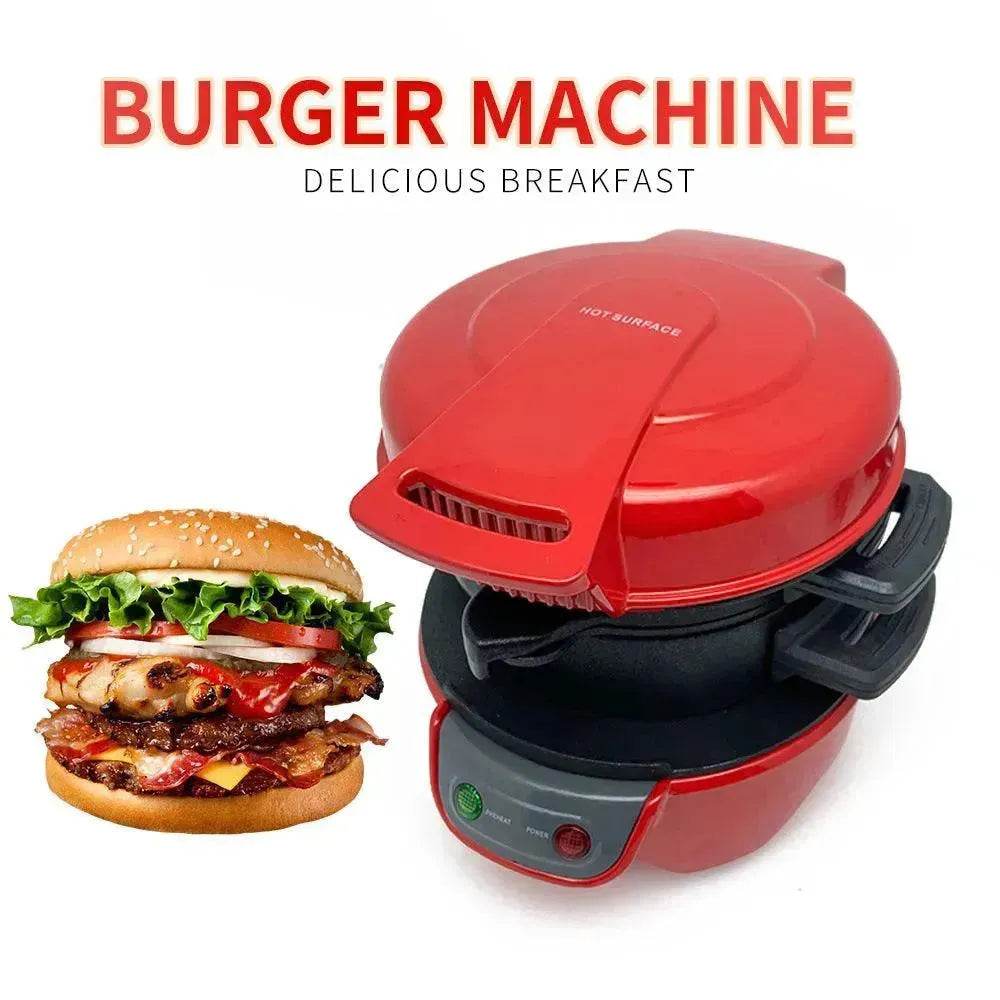 Household Breakfast Machine Burger Sandwich Waffle Machine - EX-STOCK Canada