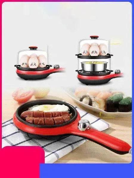 Household Breakfast Machine Stainless Steel Egg Steamer Egg Cooker Omelette Device Small Appliances Gift Gifts - EX-STOCK Canada