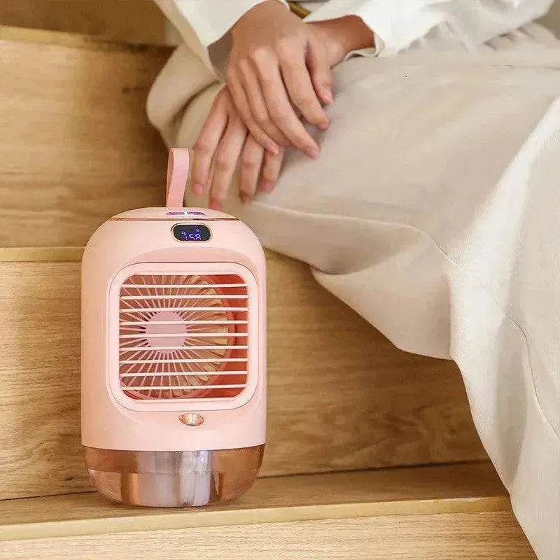 Household Desk USB Portable Air Conditioner Fan - EX-STOCK Canada