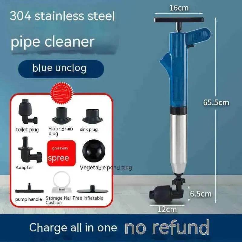 Household Kitchen Sink Toilet Blocked Pipe Unclogging Plunger. - EX-STOCK Canada