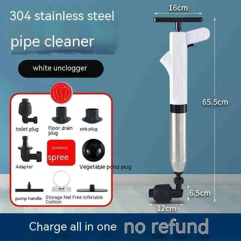Household Kitchen Sink Toilet Blocked Pipe Unclogging Plunger. - EX-STOCK Canada