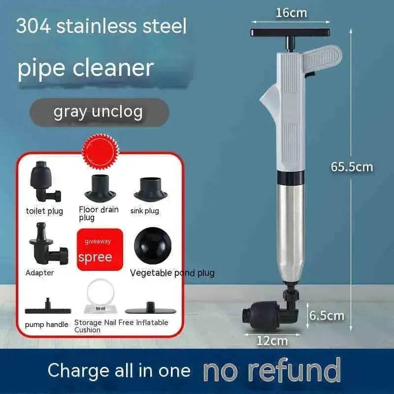Household Kitchen Sink Toilet Blocked Pipe Unclogging Plunger. - EX-STOCK Canada