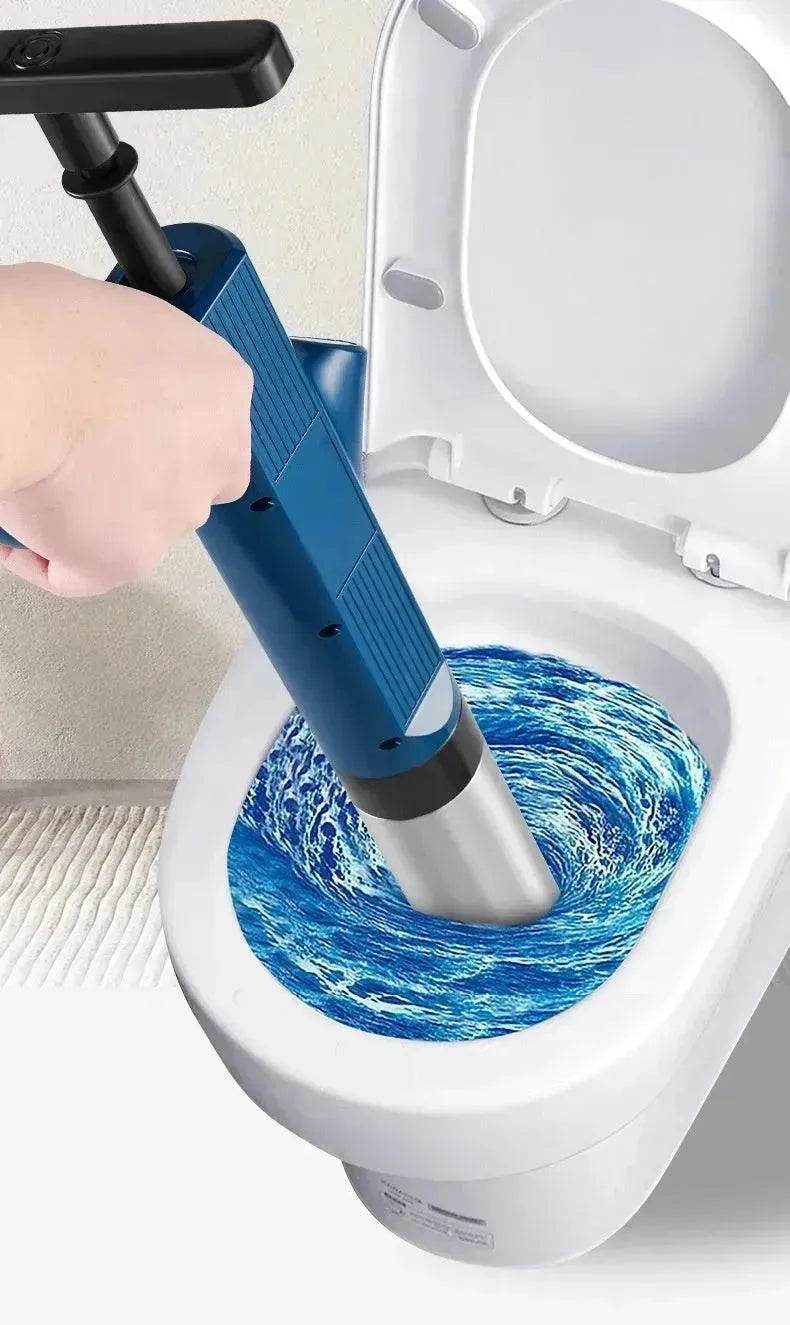 Household Kitchen Sink Toilet Blocked Pipe Unclogging Plunger. - EX-STOCK Canada