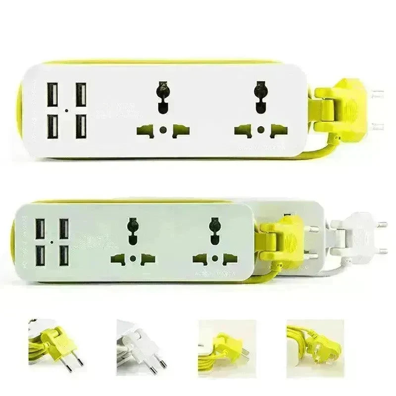 Household Outlet USB Charging Outgoing power surge protector Plug - EX-STOCK CANADA