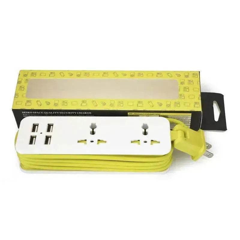 Household Outlet USB Charging Outgoing power surge protector Plug - EX-STOCK Canada