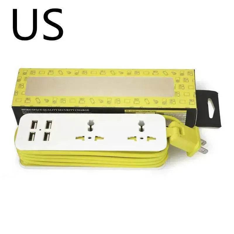 Household Outlet USB Charging Outgoing power surge protector Plug - EX-STOCK Canada