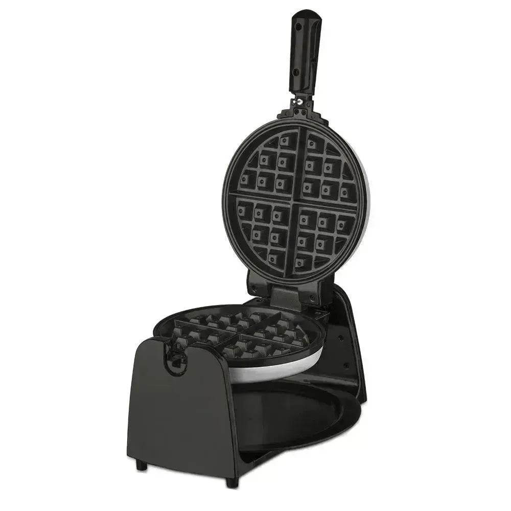 Household Round Rotating Waffle Machine - EX-STOCK Canada