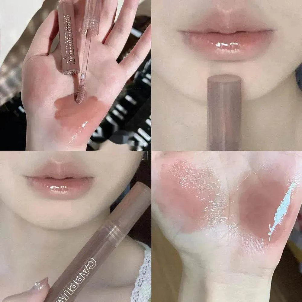 I Lava Chocolate Moisturizing Glaze Mirror Transparent Glass Lip Gloss - EX-STOCK Canada