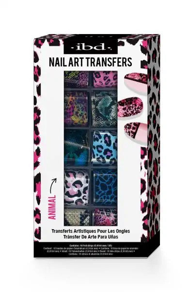 IBD Nail Art Transfers Animal EX-STOCK Canada