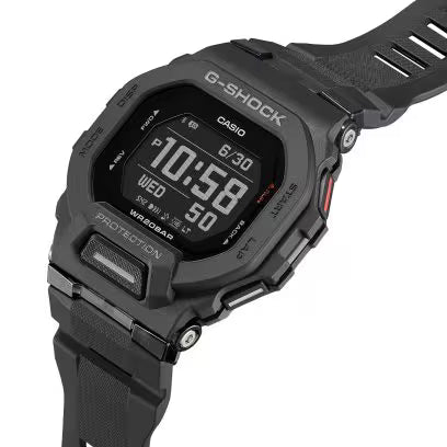 CASIO G-Shock Série GBD-200 Cadran numérique noir | GBD200-1