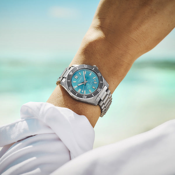 SEIKO Prospex Sea Heritage Design Tranquil Teal Édition Limitée | SPB545