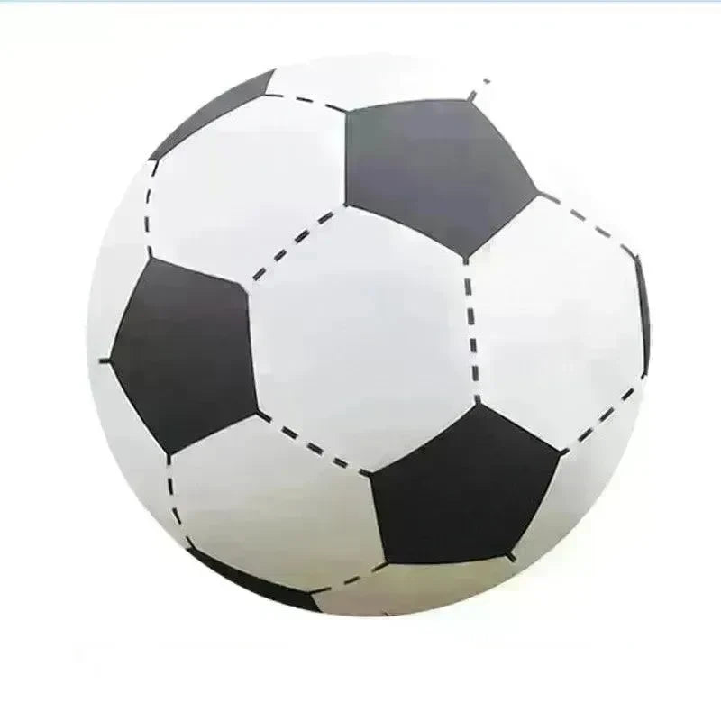 Inflatable Football Beach Ball Inflatable Football Children Toy Football Toddler Parent-child Activities Football - EX-STOCK CANADA