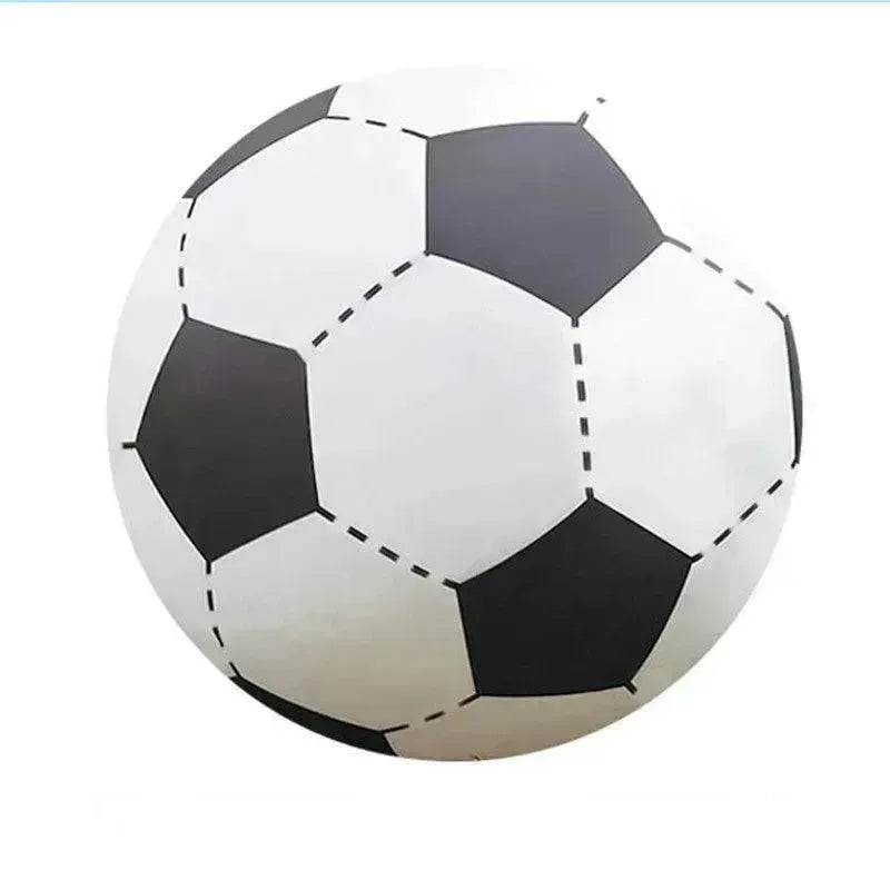 Inflatable Football Beach Ball Inflatable Football Children Toy Football Toddler Parent-child Activities Football - EX-STOCK Canada