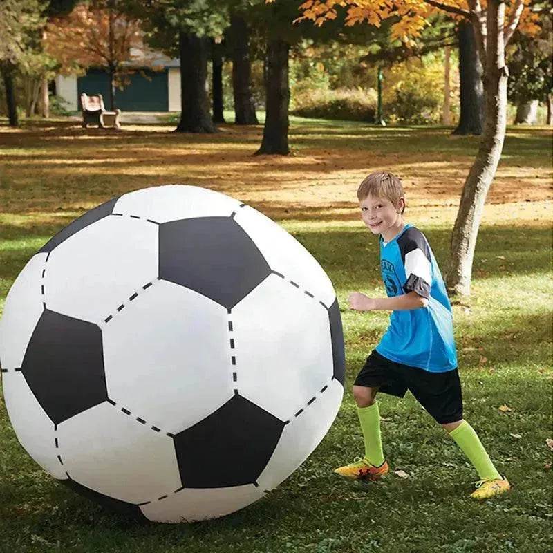 Inflatable Football Beach Ball Inflatable Football Children Toy Football Toddler Parent-child Activities Football - EX-STOCK Canada