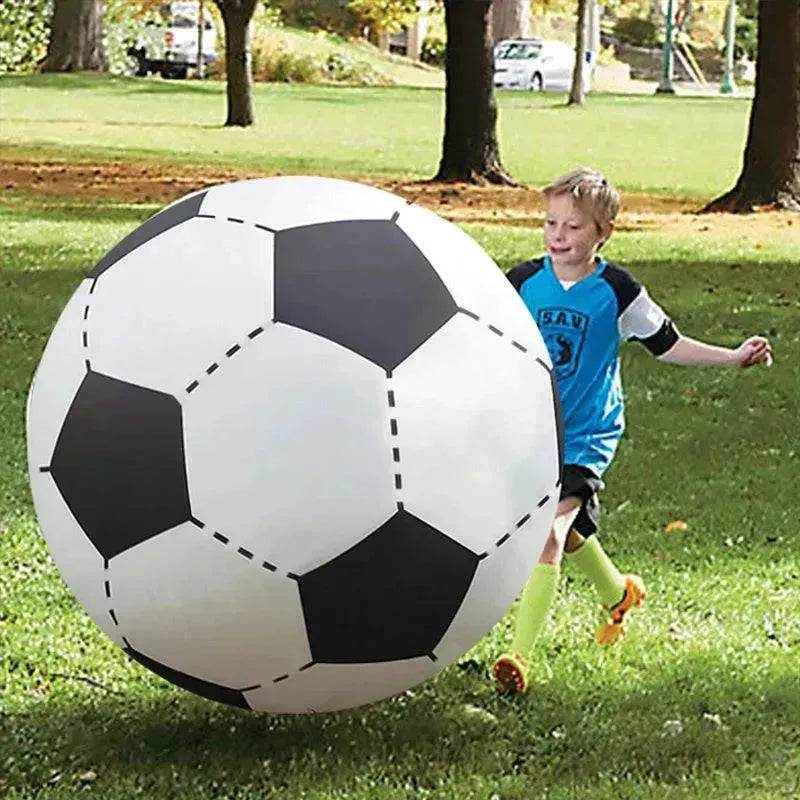 Inflatable Football Beach Ball Inflatable Football Children Toy Football Toddler Parent-child Activities Football - EX-STOCK Canada
