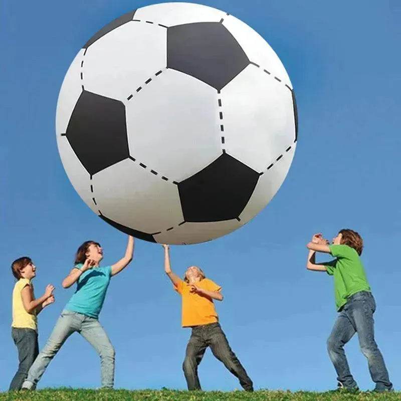 Inflatable Football Beach Ball Inflatable Football Children Toy Football Toddler Parent-child Activities Football - EX-STOCK Canada