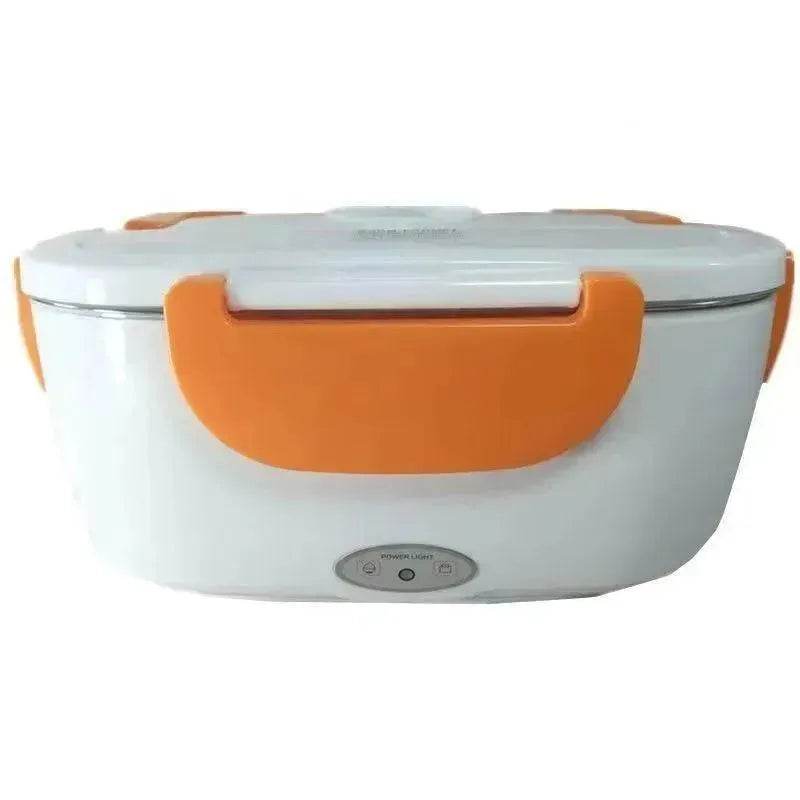 Insulated Lunch Box Large Capacity Heated Electric Lunch Box Stainless Steel Car Bento Box - EX-STOCK Canada