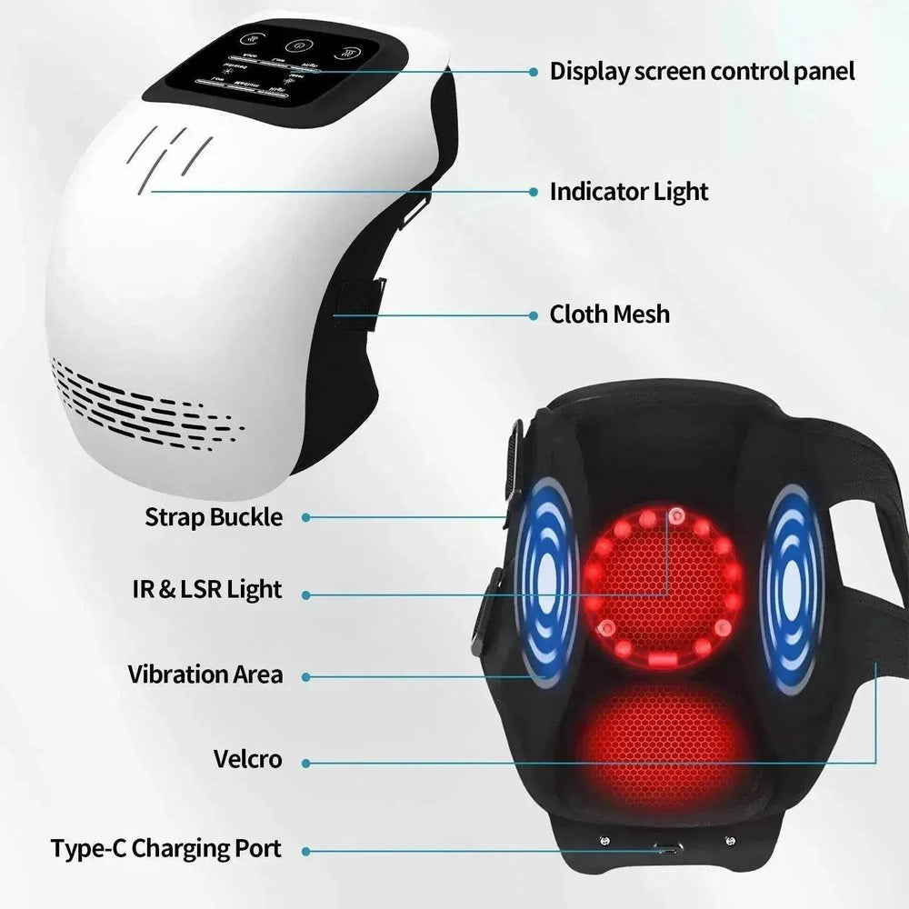 Intelligent Knee Massager Electric Knee Physiotherapy - EX-STOCK Canada