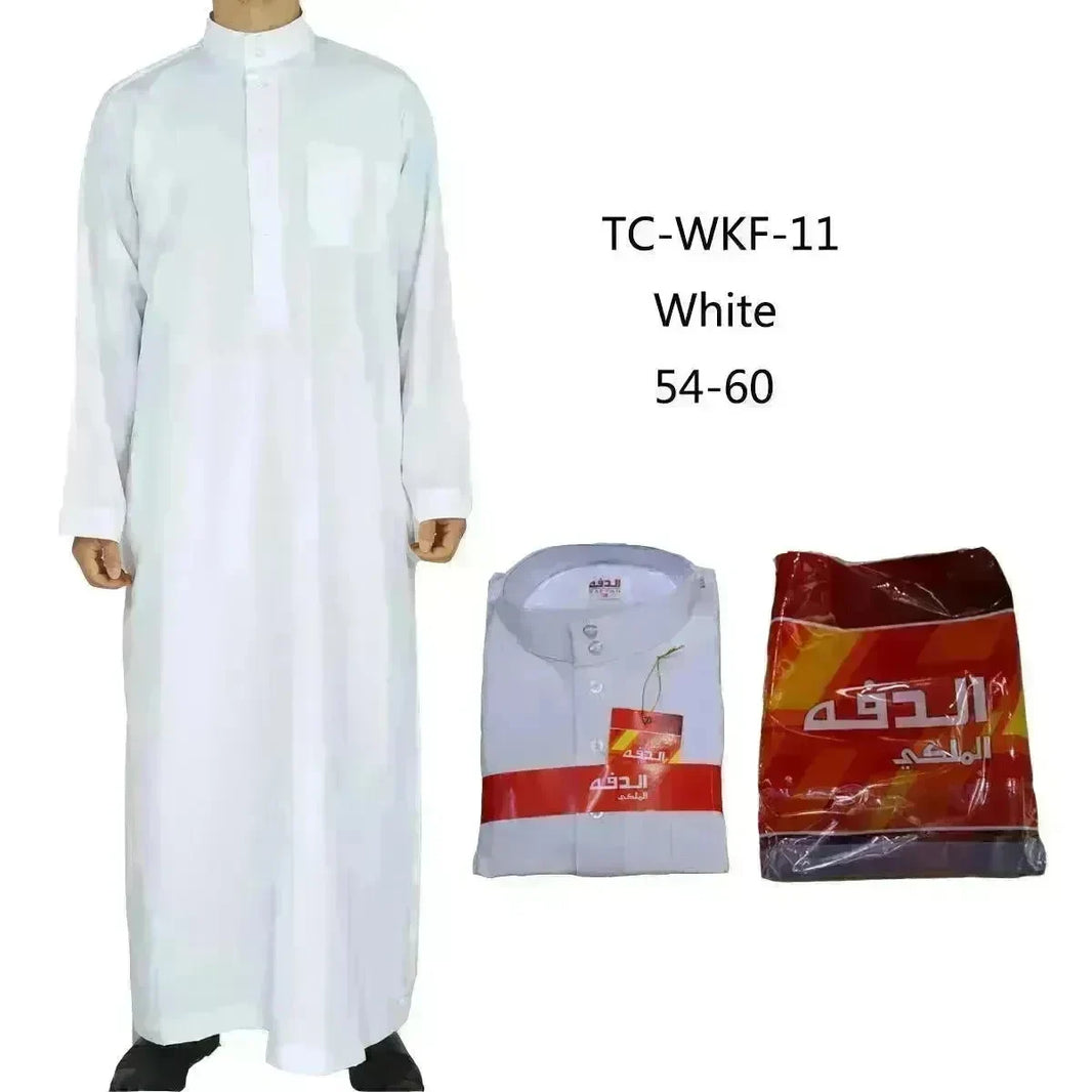 Islamic Arab Men'S Robe - Al Daffah Malaki king thoub - EX-STOCK CANADA