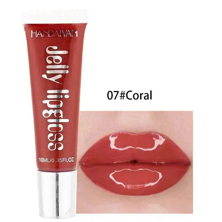 Jelly glass mirror moisturizing lip gloss - EX-STOCK Canada