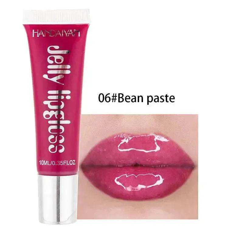Jelly glass mirror moisturizing lip gloss - EX-STOCK Canada