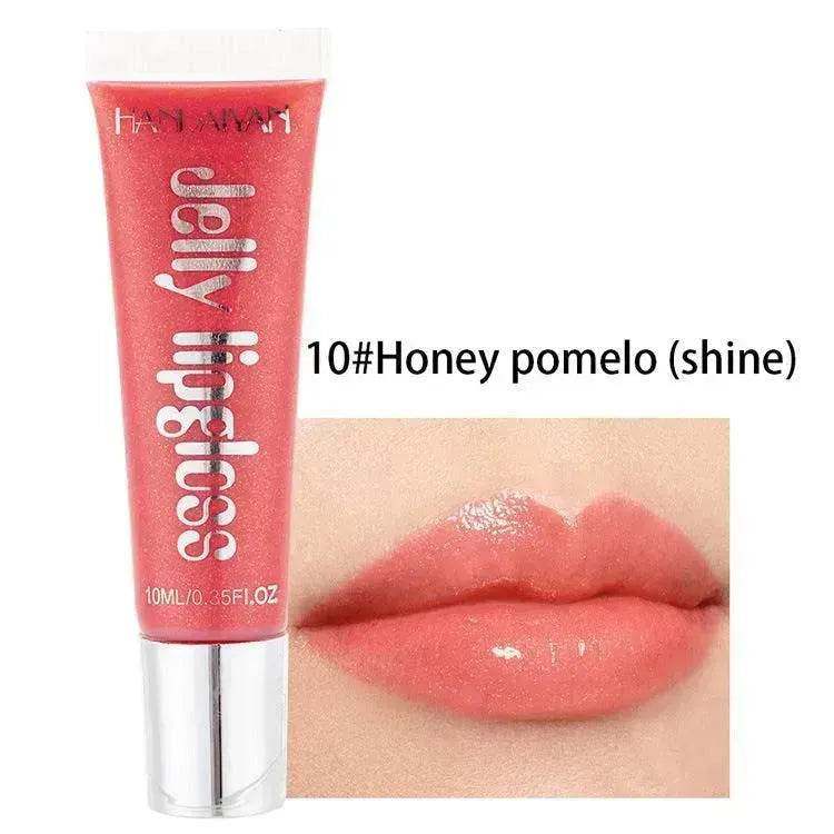 Jelly glass mirror moisturizing lip gloss - EX-STOCK Canada