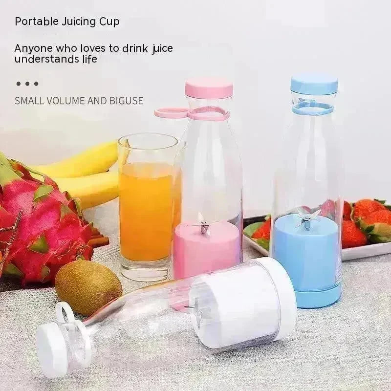 Juice Blender Household Vegetables And Fruits Smoothie Multi-functional Household Charging - EX-STOCK CANADA