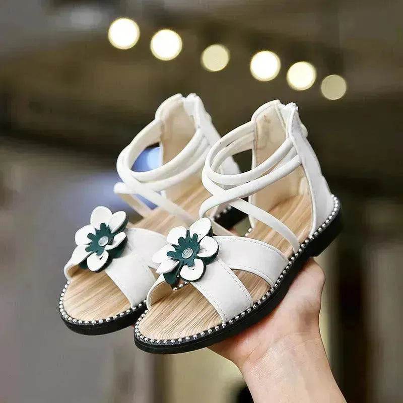 Kids children shoes baby girl beach summer girl sandals - EX-STOCK Canada