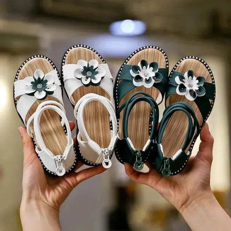 Kids children shoes baby girl beach summer girl sandals - EX-STOCK Canada