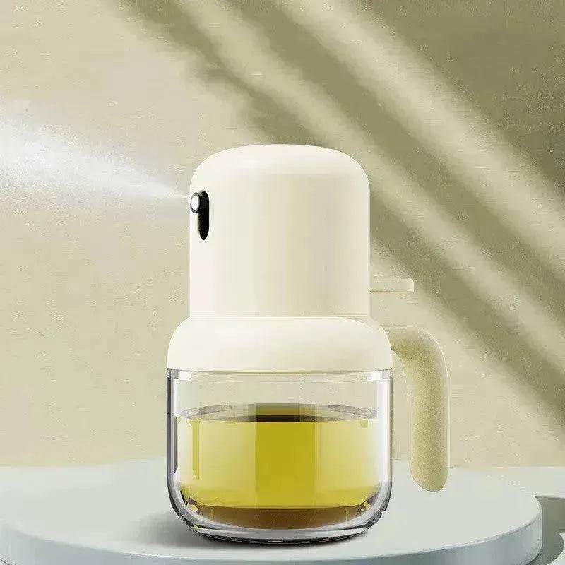 Kitchen Press Atomizing Oil Spray Kettle Fuel Injection Bottle Oil Vinegar Cooking Oil Spray Bottle BBQ Tool Seasoning Bottle - EX-STOCK Canada