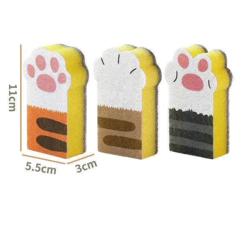 Kitchen Scrubber And Dishwashing Sponge Block - EX-STOCK Canada