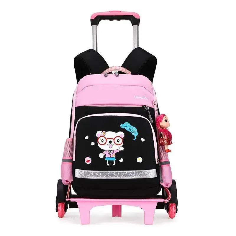 Korean Detachable Trolley Bag For Elementary School Students - EX-STOCK Canada