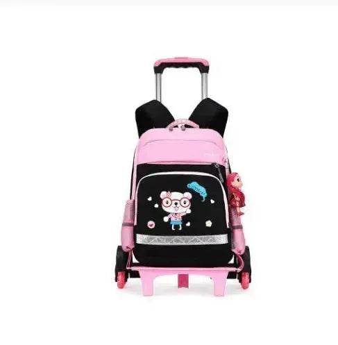 Korean Detachable Trolley Bag For Elementary School Students - EX-STOCK Canada