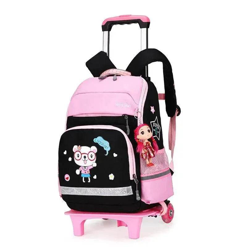 Korean Detachable Trolley Bag For Elementary School Students - EX-STOCK Canada