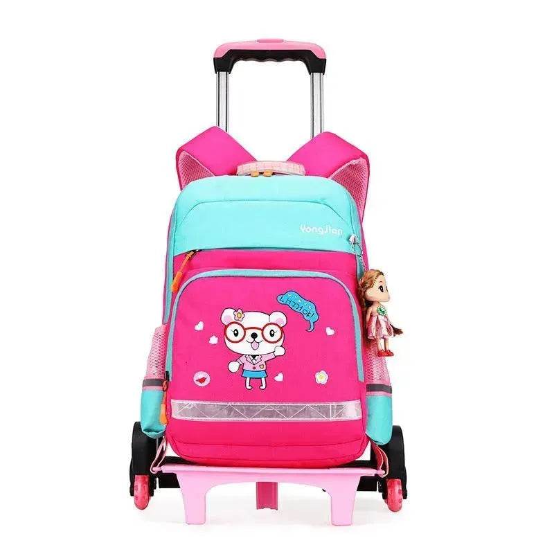 Korean Detachable Trolley Bag For Elementary School Students - EX-STOCK Canada