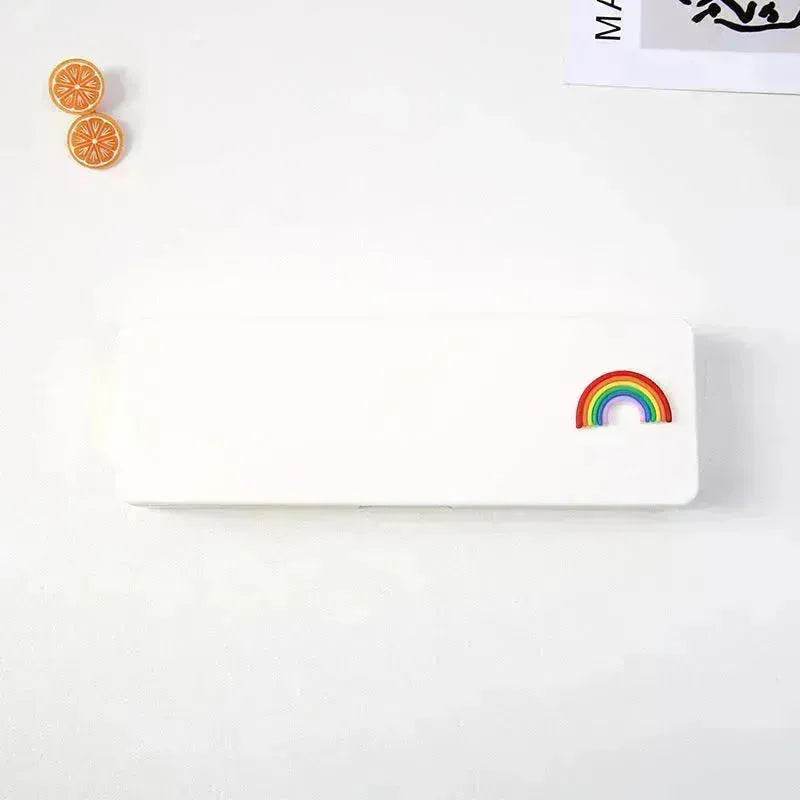 Korean version of ins candy color cartoon pencil case - EX-STOCK Canada