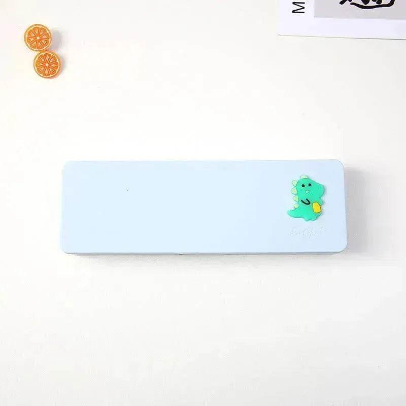Korean version of ins candy color cartoon pencil case - EX-STOCK Canada