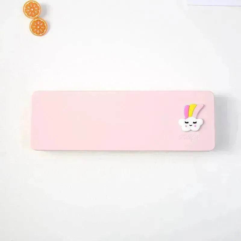 Korean version of ins candy color cartoon pencil case - EX-STOCK Canada