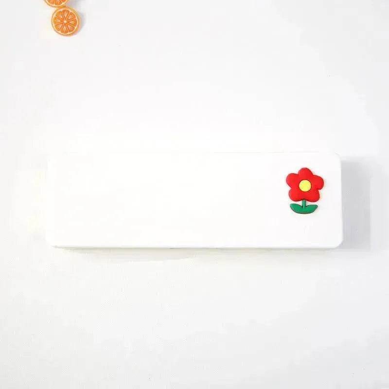 Korean version of ins candy color cartoon pencil case - EX-STOCK Canada