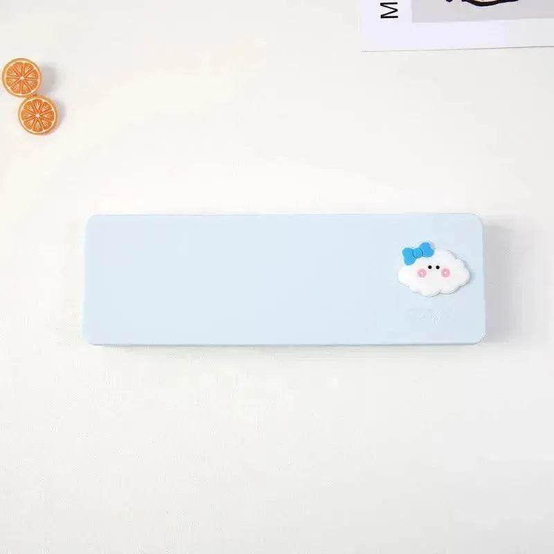 Korean version of ins candy color cartoon pencil case - EX-STOCK Canada