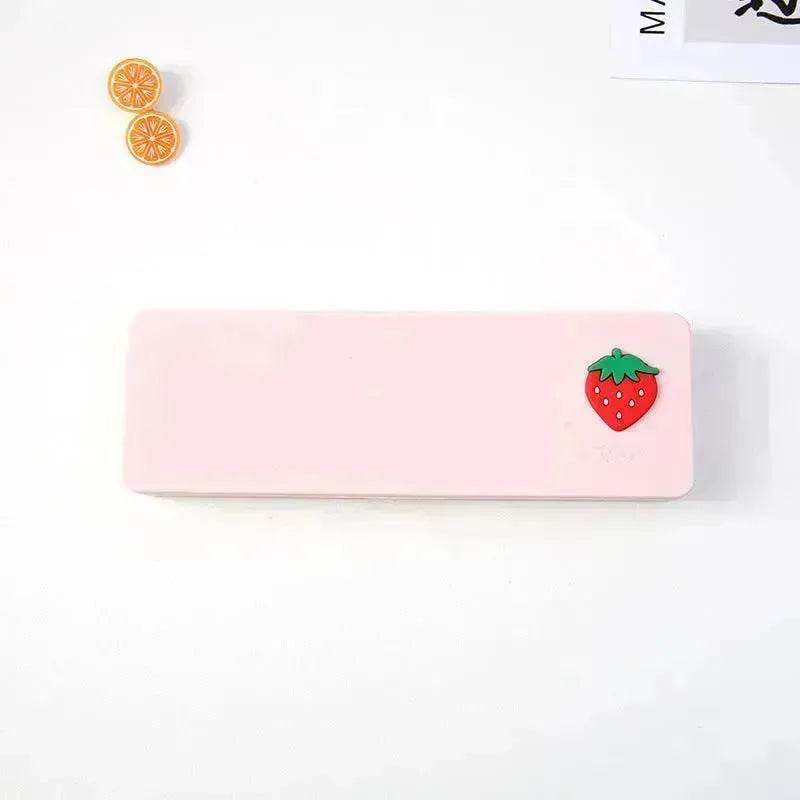 Korean version of ins candy color cartoon pencil case - EX-STOCK Canada