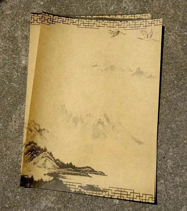 Kraft Paper Stationery - EX-STOCK Canada