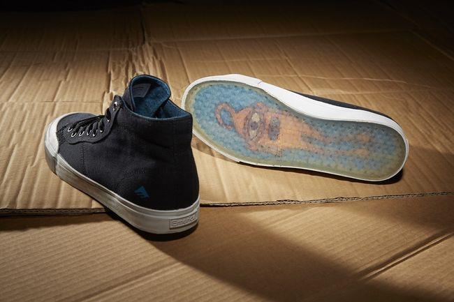 Emerica Indicator High X Toy Machine - Zapatilla de Hombre Hi Top - EX-STOCK Canada