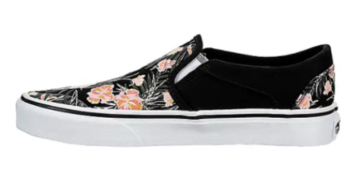 Vans Asher - Chaussure Femme Sans Lacets - EX-STOCK Canada