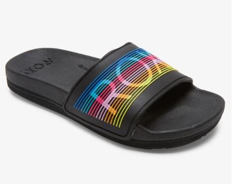 Roxy Slippy LX - Sandalia para niñas - EX-STOCK Canada