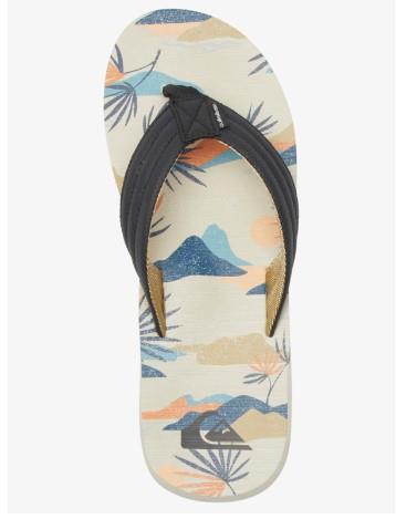 Quiksilver Carver Print - Sandale Tongs Homme - EX-STOCK Canada