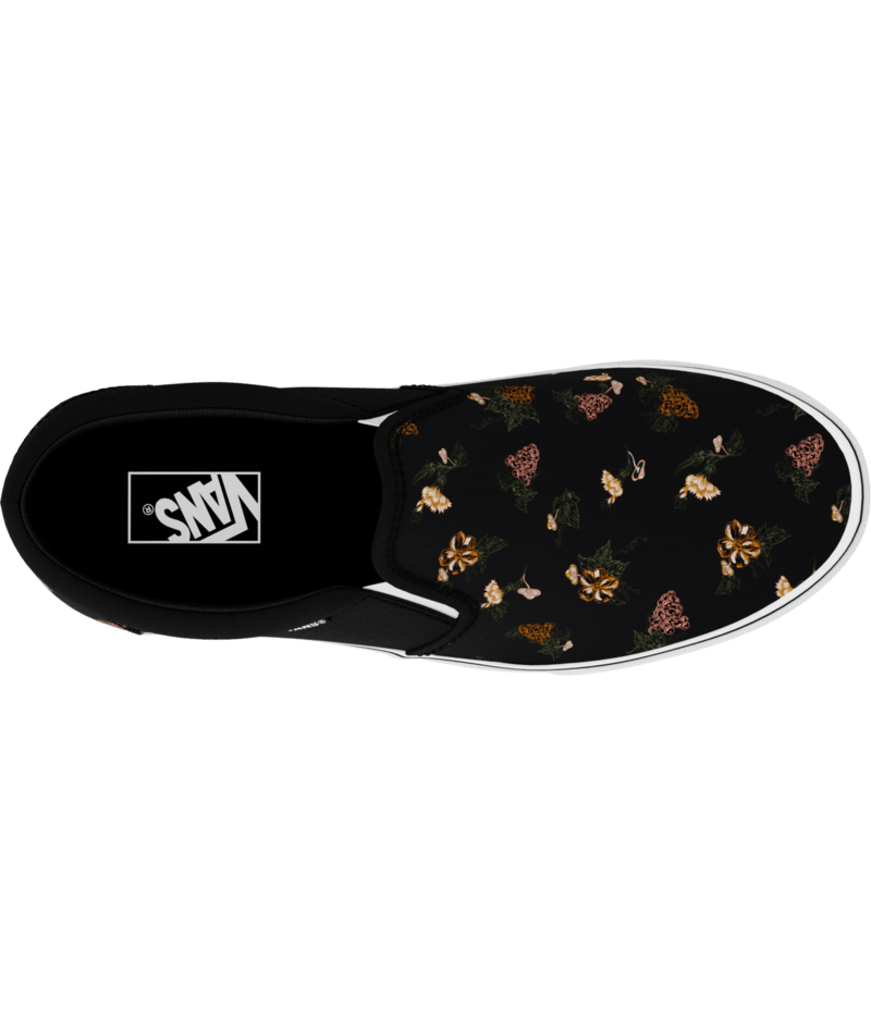 Vans Asher - Zapato sin cordones para mujer - EX-STOCK Canada
