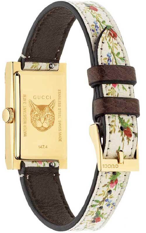 Reloj de mujer Gucci G-Frame 21x40mm (YA147407) - EX-STOCK Canada