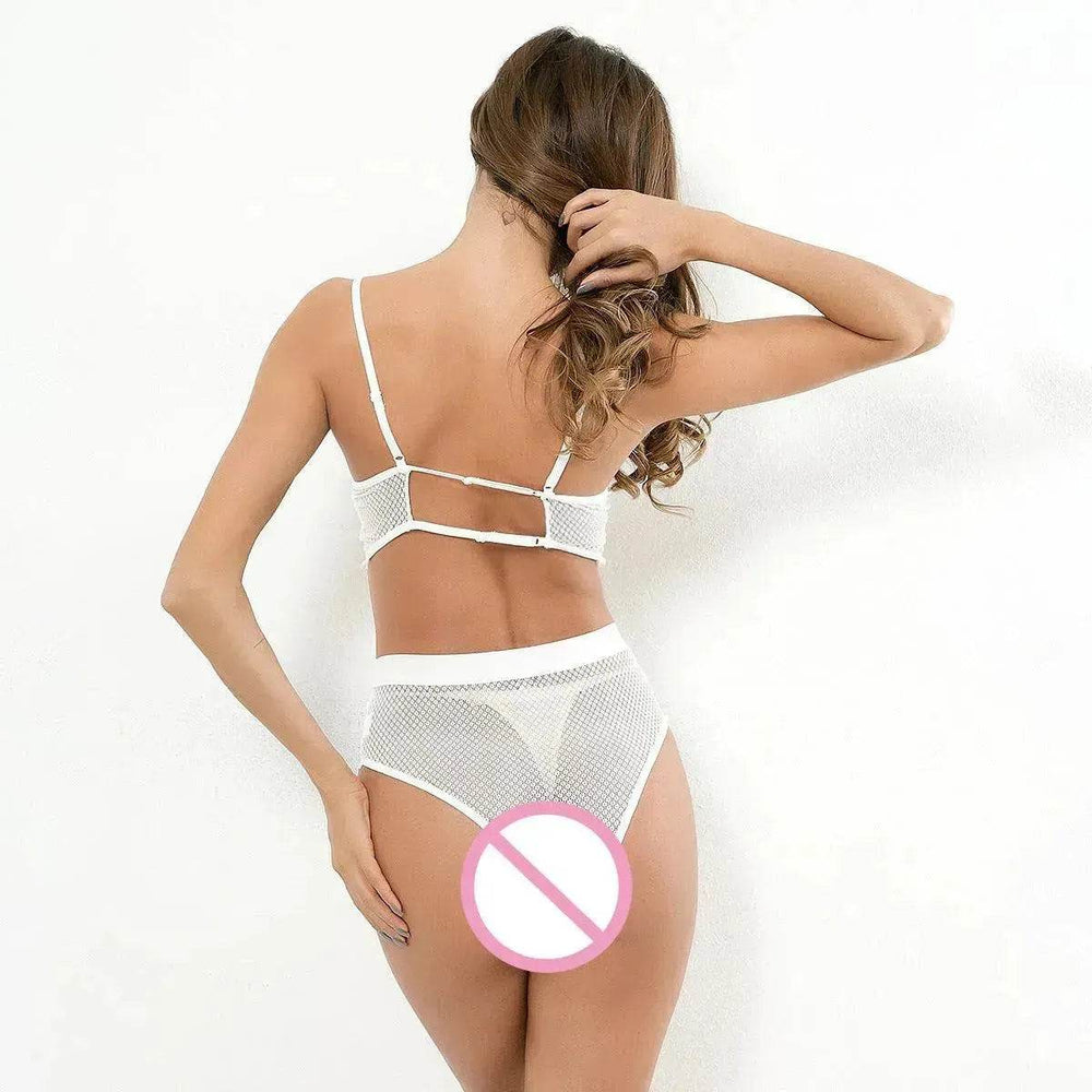 Lace erotic lingerie set - EX-STOCK Canada